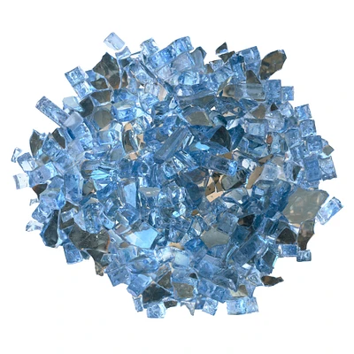 Blue Crushed Glass By Ashland®