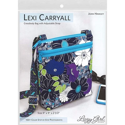 Lazy Girl Designs Lexi Carryall Booklet Pattern