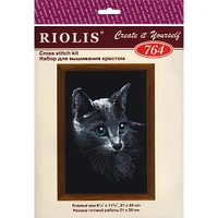 RIOLIS Russian Blue Cross Stitch Kit