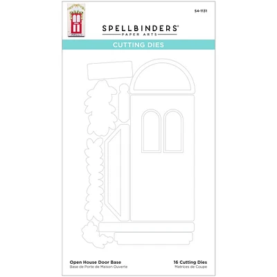 Spellbinders® Open House Door Base Etched Dies