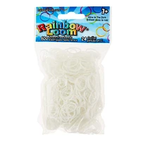 12 Pack: Rainbow Loom® Glow in the Dark Refill Bands