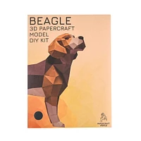 PaperCraft World 3D PaperCraft Beagle Model DIY Kit