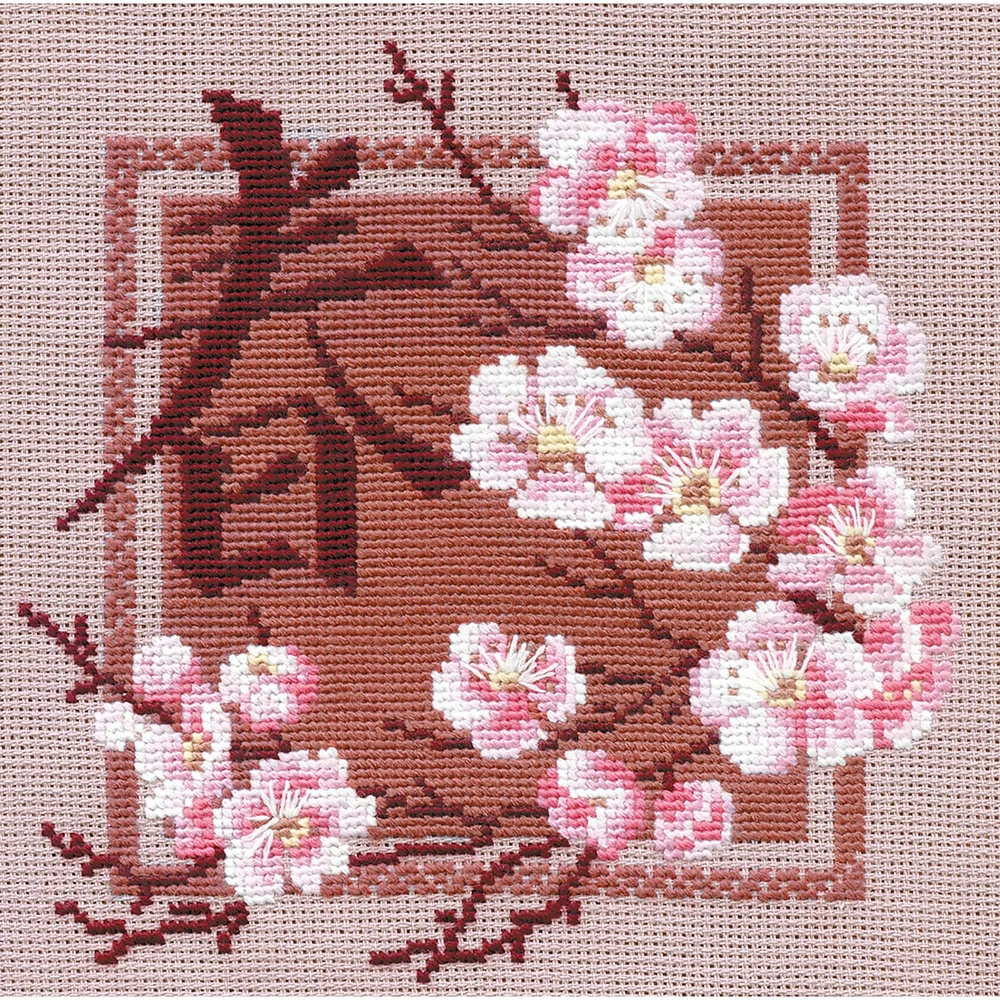 RIOLIS Spring Cross Stitch Kit