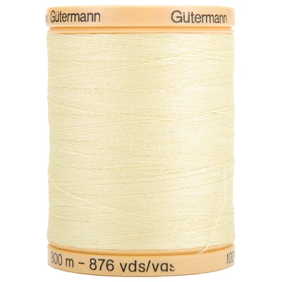 Gütermann Natural Cotton Thread Solids
