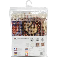 RTO Collection D'Art Ornament Birds II Stamped Needlepoint Cushion