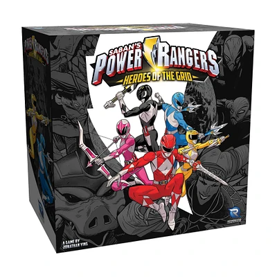 Saban's Power Rangers: Heroes of the Grid