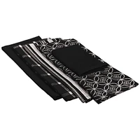 DII® Black Dishtowel & Dishcloth Set