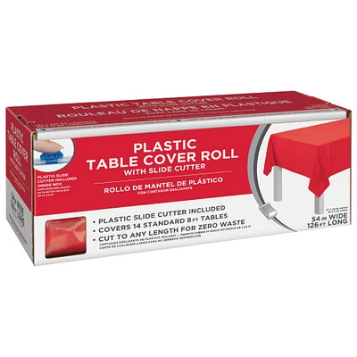 126ft. Boxed Plastic Table Roll