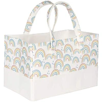 Sammy & Lou® Painted Rainbow Felt Essential Storage Tote