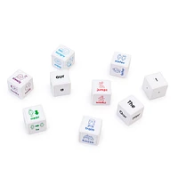 Junior Learning® Sentences Cubes Educational Set