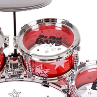 Toy Time Toy Drum Set for Kids