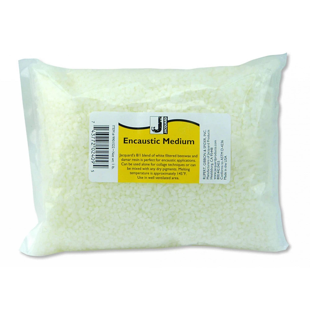 Jacquard Encaustic Medium Wax 1lb.