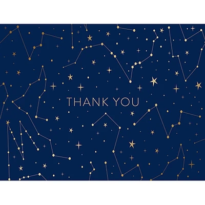 JAM Paper Constellation Everyday Thank You Card Set, 20ct.