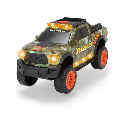Dickie Toys Light & Sound Adventure Ford F-150® Raptor® Toy Truck