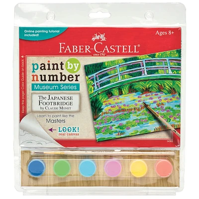 Faber-Castell® Paint By Number Museum Series Kit, Japan Footbridge