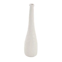 CosmoLiving by Cosmopolitan White Stoneware Modern Vase Set