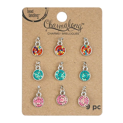 Charmalong™ Round Bead Charms by Bead Landing™