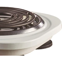 Brentwood White 1000W Double Electric Burner