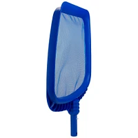 Pool Central 20.5" Blue Swimming Pool Leaf Skimmer Head