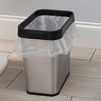 Bath Bliss 8L Stainless Steel Waste Bin