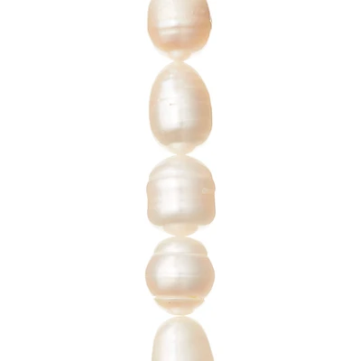 Natural Fresh Water Pearls, 12mm by Bead Landing™