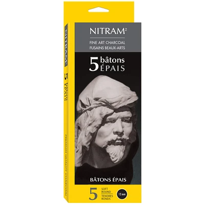 Nitram™ Beaux Arts Fusains Soft Charcoal