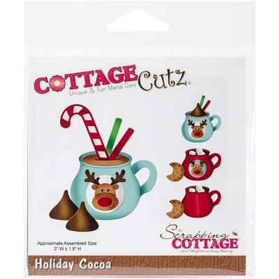 CottageCutz® Holiday Cocoa Die