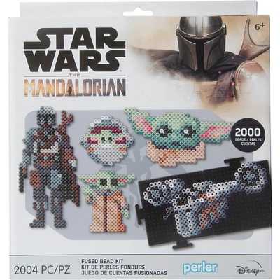 12 Pack: Perler™ Star Wars™ The Mandalorian Fused Bead Kit