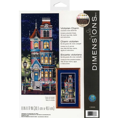 Dimensions® Victorian Charm Counted Cross Stitch Kit