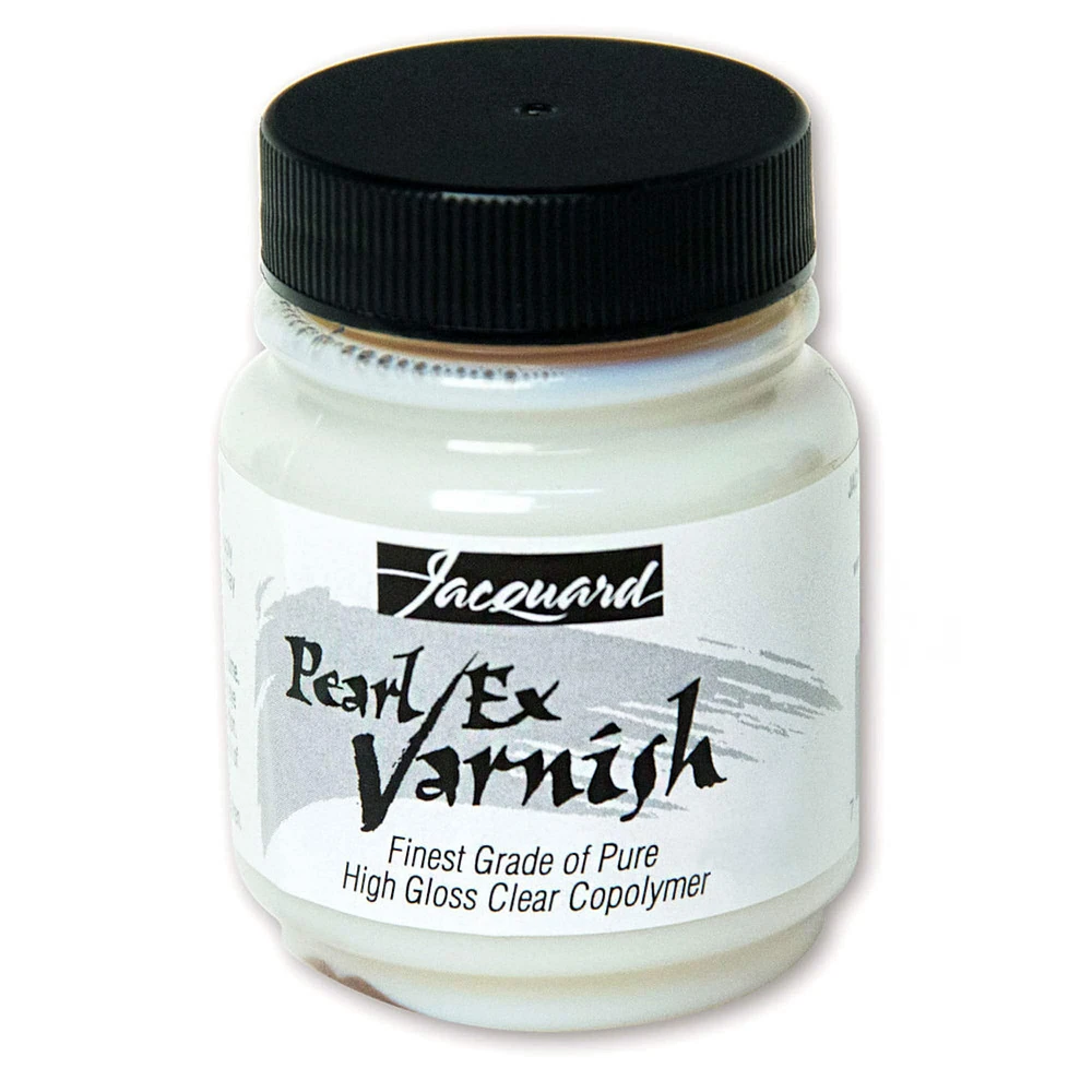 Jacquard Pearl Ex Varnish, 2.25oz.