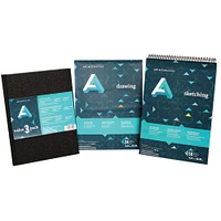 Art Alternatives Artist's Drawing Pad Value Pack