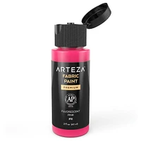 Arteza® 24 Color Fabric Paint Set