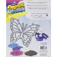 Makit & Bakit Butterfly Deluxe Suncatcher Kit