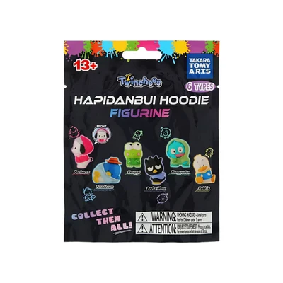 Sanrio® Hapidanbui Hoodie Figurine Blind Pack