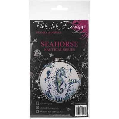 Pink Ink Designs® Seahorse Clear Stamp Set