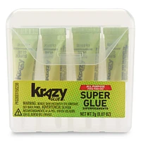 12 Packs: 4 ct. (48 total) Krazy Glue® All Purpose Super Glue Singles