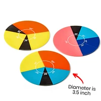 Hand2mind® Rainbow® Angle Circles Small Group Set, 6ct.