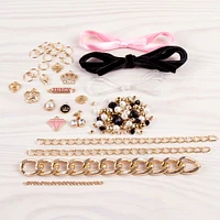 6 Pack: Juicy Couture Make It Real™ Mini Chains & Charms Kit