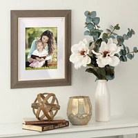 Greige 8" x 10" with Mat Frame, Home by Studio Décor® 