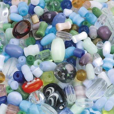 S&S® Worldwide Glass Assorted Mix Beads