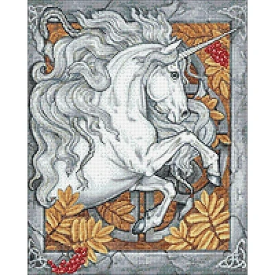 Crafting Spark Autumn Unicorn Diamond Painting Kit