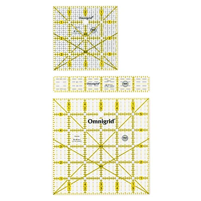 Omnigrid® Quilter's Ruler Set, 3ct.