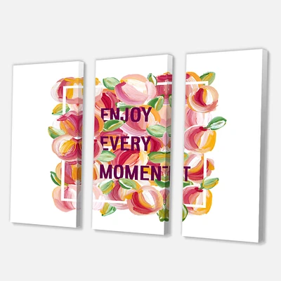 Designart - Enjoy Every Moment