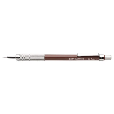 Pentel® GraphGear™ 500 Drafting Pencil, 0.3mm