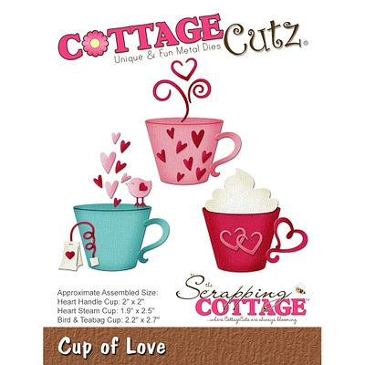 CottageCutz® Cup Of Love Die