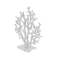 16" Coastal Coral Sculpture