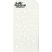 Stampers Anonymous Tim Holtz® Falling Stars Layered Stencil, 4" x 8.5"