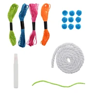 Rainbow Cording Craft Kit by Creatology™