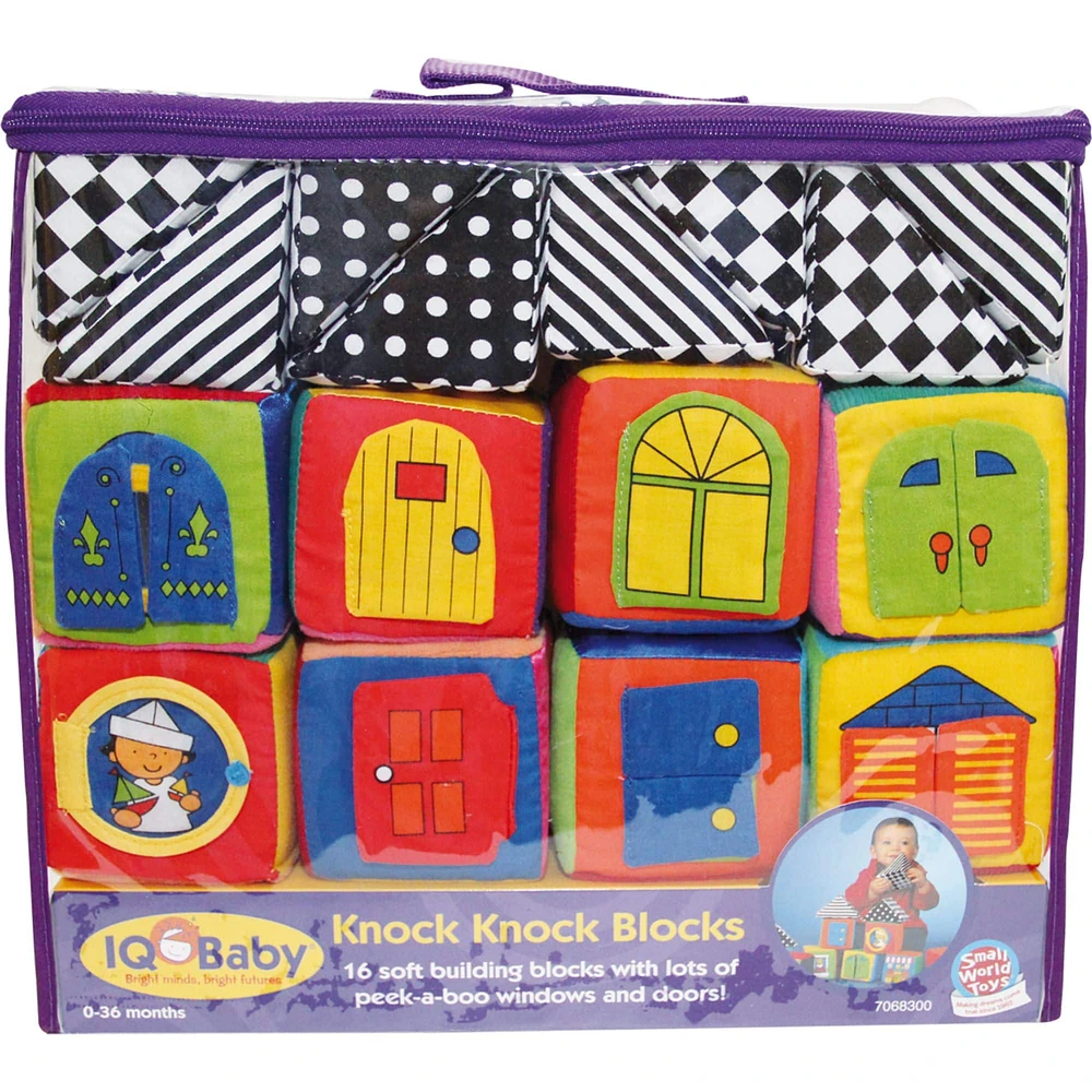 Small World Toys® Knock Knock Blocks