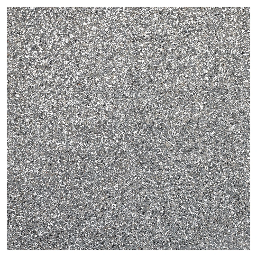 Silver Tinsel Paper by Recollections™, 12" x 12"